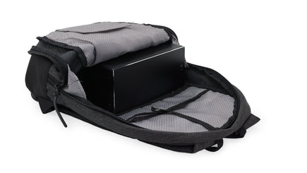 Case in backpack